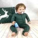 Boy's Varon Roupa Infant Infantil Onesie Newborn Bebek Giyim New Born Ropa de