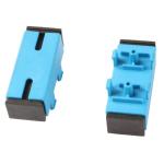 FTTH Jumper Port Coupler Fiber Optic Adapter Blue/Green/Red/Yellow Ferrule Type