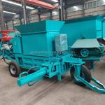 20kg 25kg Straw Silage Compactor Baler for Rice Husk Square Bagging Press