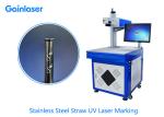 Large Laser Marking System 5 Watt 355nm UV Laser for Plastic , Glass , Metal ,