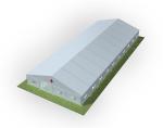 Coronavirus Solution Hospital Temporary Tent Moveable Facilities 100-2000 Beds