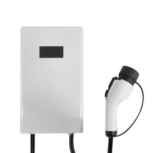 Quality 32A/7KW Fast Charging Wall-Mounted GBT DC 9-Hole Gun High Output Power Portable Charging Station for GB Standard Users wholesale