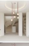 Minimalist Duplex Floor Wabi Sabi Style Designer Villa Belt Living Room Dining