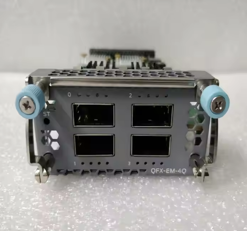 QFX-EM-4Q 4-Port 10/100/1000Mbps Switch The Perfect Solution for Your Network