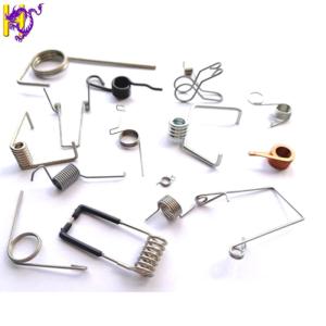 Quality OEM Adjustable Industrial Torsion Coil Spring Metal Spiral Spring wholesale