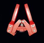Red Crown Manual Bottle Capper 15 * 7 * 18cm For Home Beer Wine Brewing