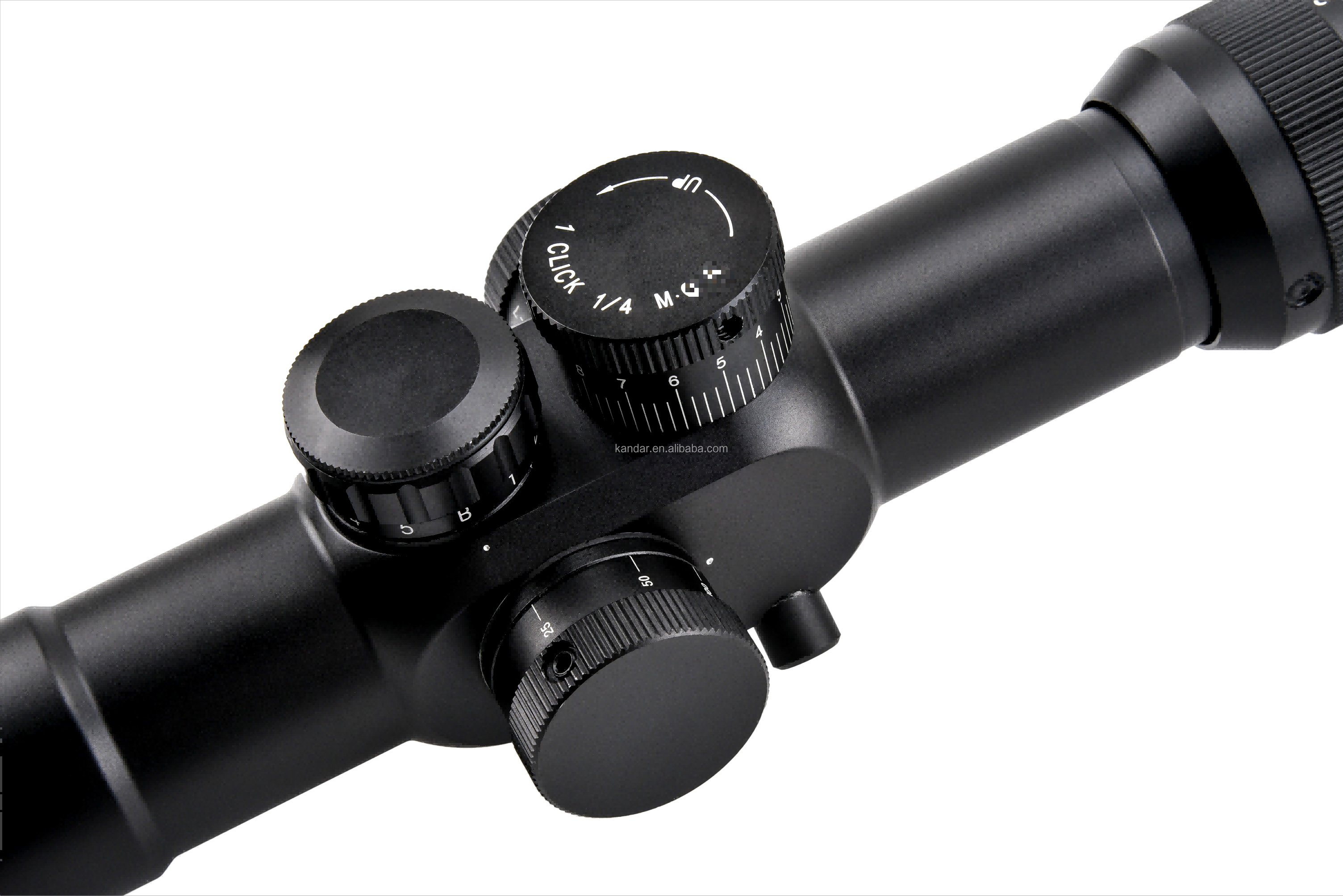 35mm KANDAR KZ 2-12x32 First Focal Plane Hunting Scope with Side Focus Glass Reticle