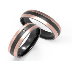Quality Matte Black Titanium Fashion Men Jewelry Satin Finish Durable Couple Rings wholesale