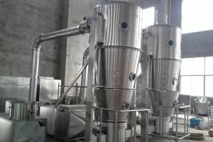 Quality Bottom Spraying 15 Kg / Batch Fluidized Bed Powder Coating Equipment wholesale