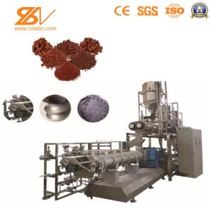 Quality Ornamental Fish Feed Processing Line BV CE Certificated Complete wholesale