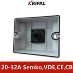 IP65 3 Phase 4 Pole IEC Waterproof Isolator Switch UKP 230-440V