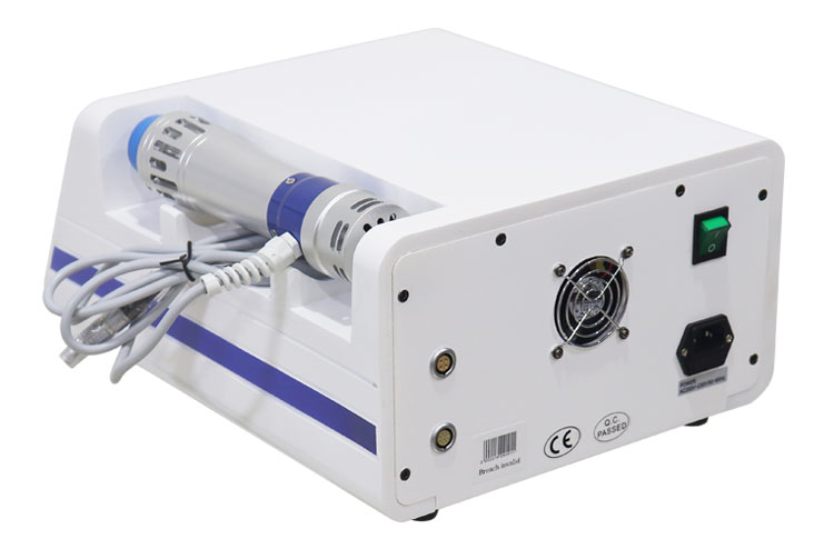 220V Physical Therapy Machine Portable Shockwave Massager High Frequency shockwave treatment for plantar fasciitis