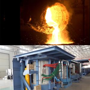 Quality Self-developed Technology Induction Melting Furnace Operation Throught The Whole Running Process wholesale
