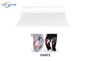 Quality Cold Peel Heat Printing DTF Transfer PET Film 60Cm Width For Clothing wholesale