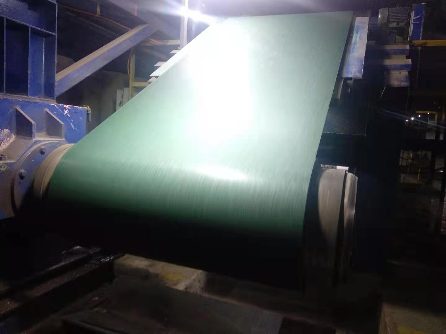 Many colors thickness 0.12 to 1.0mm Matt color coated steel coil PPGI DX51D