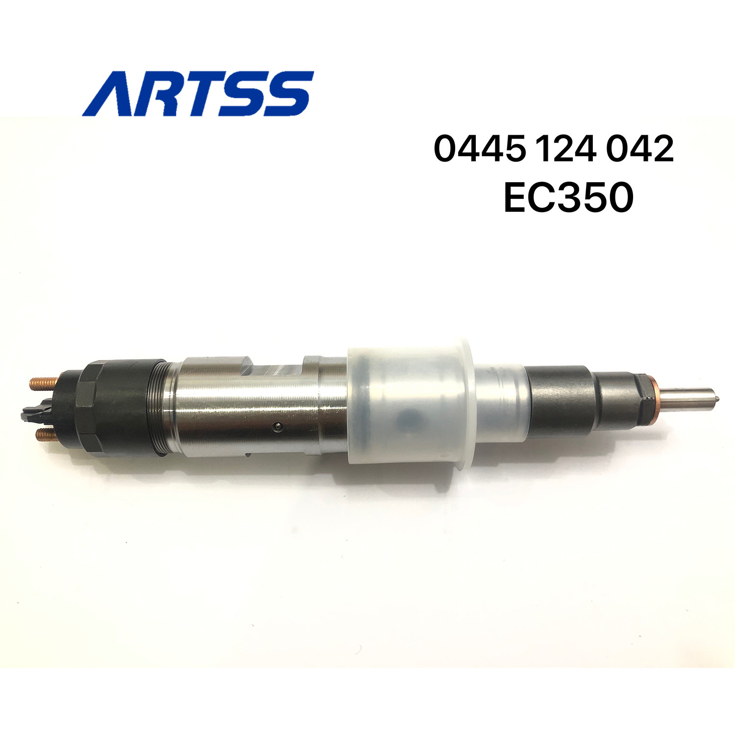0445124042 D8K Common Rail Fuel Injector Nozzle For Excavator EC350 Repair Parts