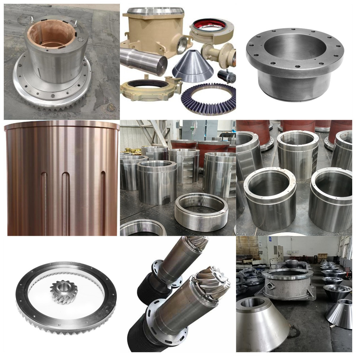 Single Cylinder Cone Crusher Machine Hard Rock Crusher With Adjustable Particle Size