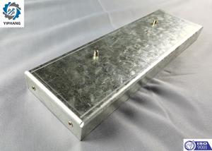 Quality 2.5mm Medical Sheet Metal Fabrication Pull Riveting Parts Electrical Bending Box wholesale