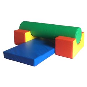 Quality Gymnastics Childrens Soft Play Toys , Durable Soft Play Equipment For Home wholesale