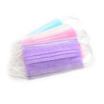 Hypoallergenic Disposable Earloop Face Mask Meltblown Filtration Middle Layer