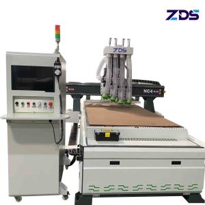 Quality Low Noise Woodworking CNC Machine Computerized Wood Cutter For Furniture wholesale