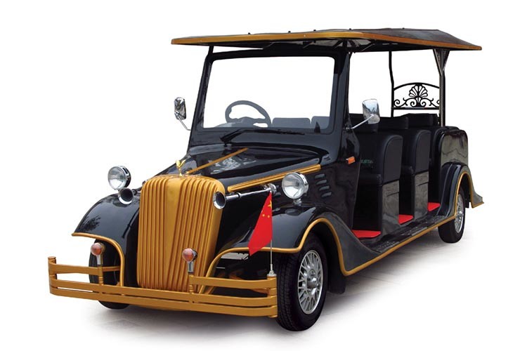 Electric Vintage Car
