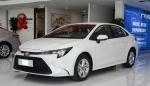 2022 Toyota Levin TNGA 1.5L CVT Pioneer Compact Car 4 Door 5 Seats Gasoline