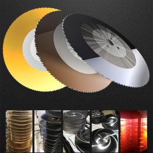 Quality 300mm Hardware Tools Accessories , High Speed Steel Saw Blades For Metal Pipe Cutting wholesale