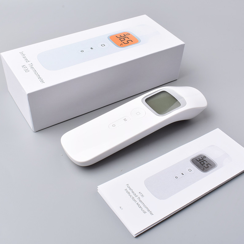 Medical Non Contact Infrared Forehead Thermometer Forehead Thermometer Gun