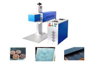 Quality 30W CO2 Laser Marking Machine Portable 0.01-1mm Marking Depth wholesale