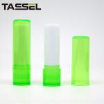 4.8g Cosmetic Round Lip Balm Tubes Hot Stamping Surface For Lip Gloss