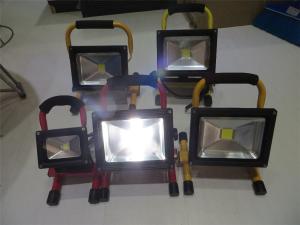 Quality High Quality 10W 20W 30W 50W LED Rechargeable Floodlights 2700-6500k Color Temperature wholesale