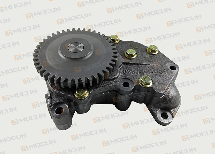 6221531101 6221-53-1100 Excavator Oil Pump For Komatsu SAA6D108E Engine PC300-6