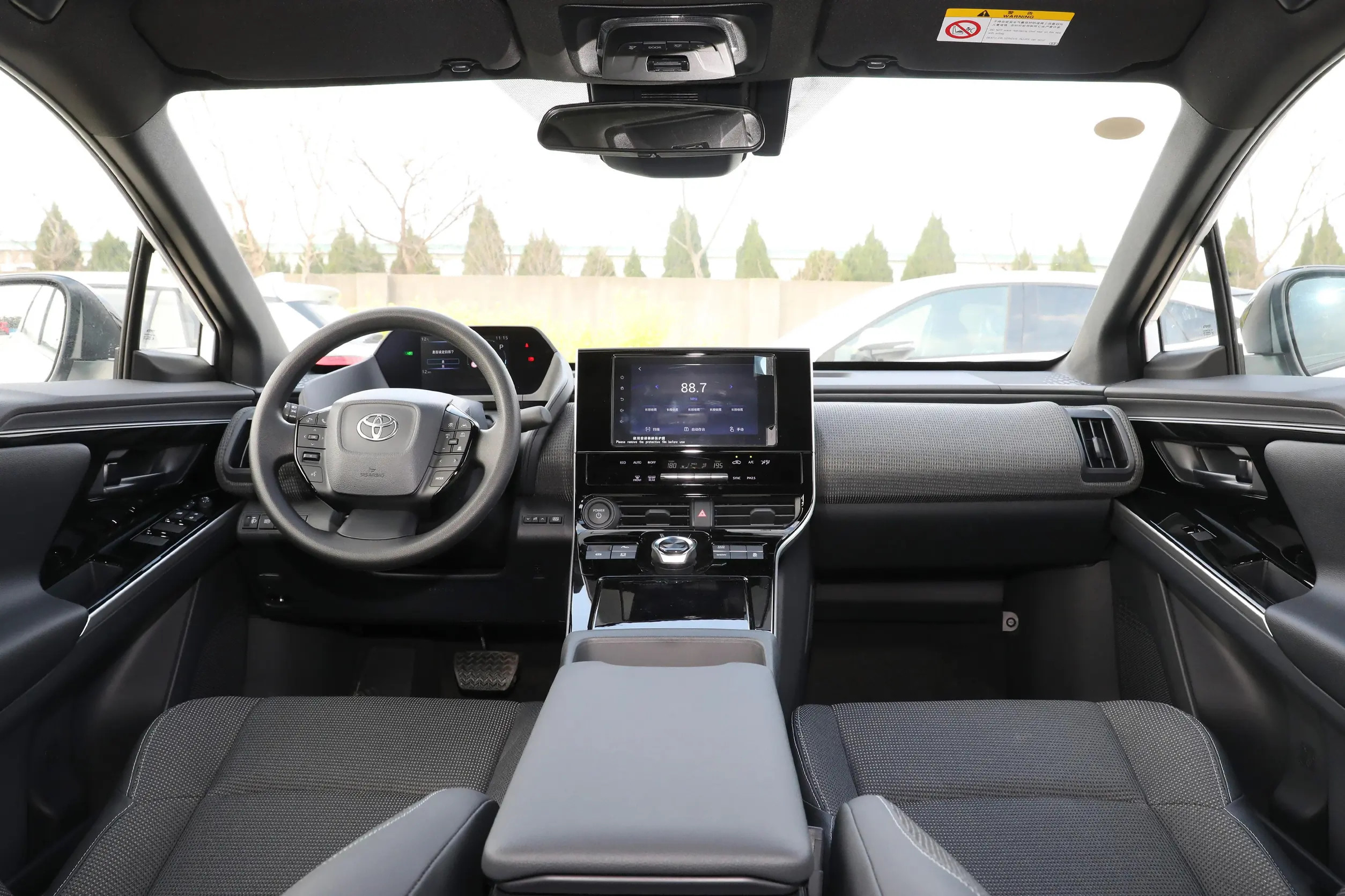 Hybrid Toyota Bz 4X SUV Electric For Eco Conscious Consumers And Outdoor Enthusiasts