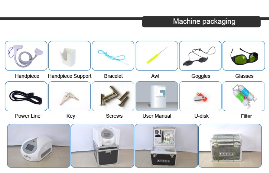 Top-rated Laser Hair Removal Machine 808 for Permanent Results Laser Beauty Equipment