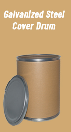 55 Gal High Release Paper Fiber Drum for Industrial Storage