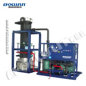 Quality Focusun Delivers 10T/24hr Food-Grade Tube Ice Machine for Retail Market in Shanghai wholesale