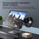 ABS PC Material Smart Watch Wireless Charger USB Cable Included