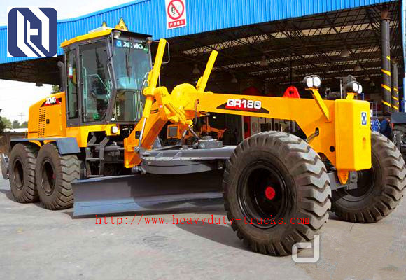 Xcmg 215hp Desel Fule Motor Graders Gr215 With Ripper And Front Blade