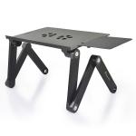 Aluminum Alloy Folding 1.60KG Metal Frame Coffee Table