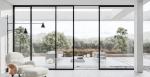 Waterproof T5 6000 Series Recyclable Aluminum Alloy Door
