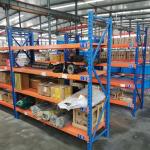 Adjustable Warehouse Shelving Racks Metal Supermarket Shelves