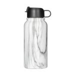 32oz Sports Insulated Stainless Steel Water Bottles With Straw