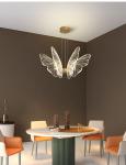 Modern Minimalist Acrylic Butterfly Dining Chandelier Designer Modern Butterfly