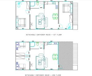 Quality Log Cabin Kits Prefab House For Garden Rooms And Cabin House Thailand Portable Container House With Well Insulation wholesale