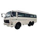 Luxury 24-30 Seats Personnel Tourist Bus Euro 3-Euro 5 Emission Standard 6X6 Off