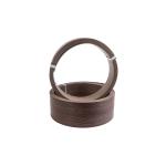 1 Year After-sales Services PE/PVC Wooden Plastic Garden Coil Edging for Modern