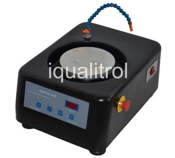 Single Disc Metallographic Grinding Polishing Machine Water Cooling 60HZ