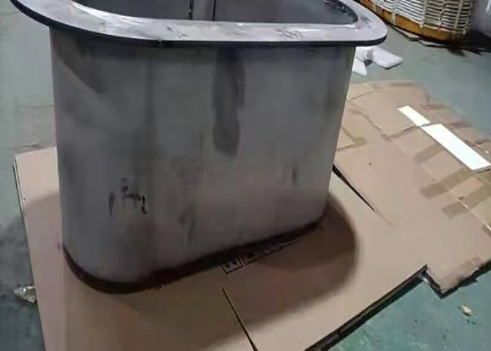 100KG Die Casting Machine Accessories , Small Melting Pot