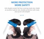 Full Face Surgical Face Shield Medical Protective Eyewear Glasses Logo